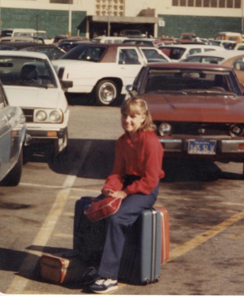 Me circa1979 at Bob Hope Airport (Burbank). Me circa 1979 at Bob Hope Airport (Burbank).